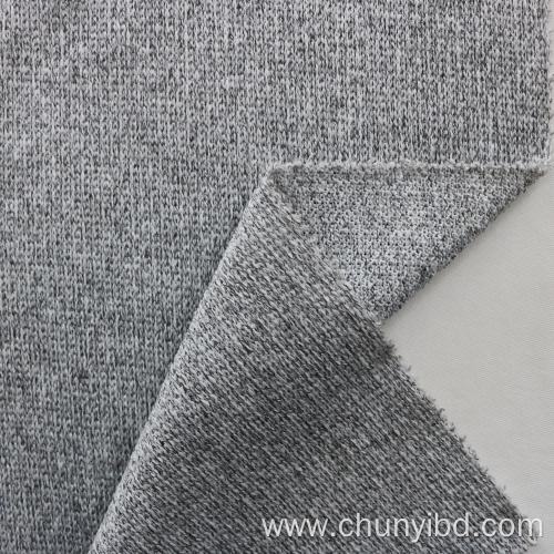 Soft and stretchy high quality 130gsm 100%polyester wholesale Loose single jersey knitted fabric for garment